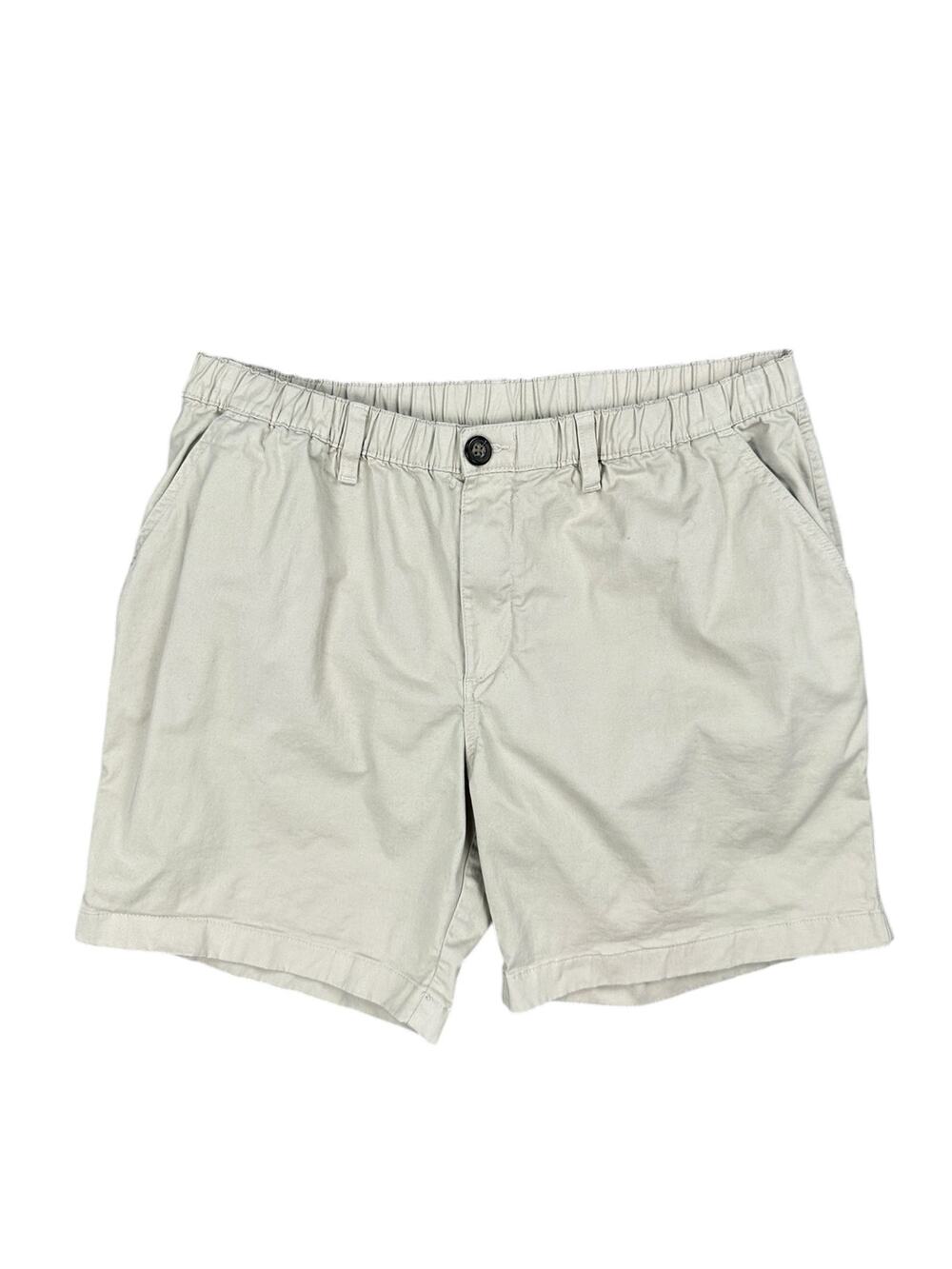 Chubbies Originals Regular Fit 7 Inch Chino Shorts Khaki — Size XL